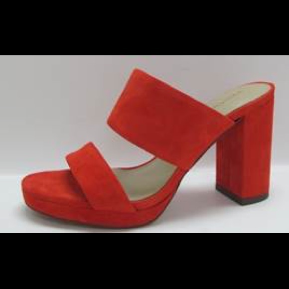 Enzo Angiolini Shoes - Enzo Angiolini Banded Heel Sandal